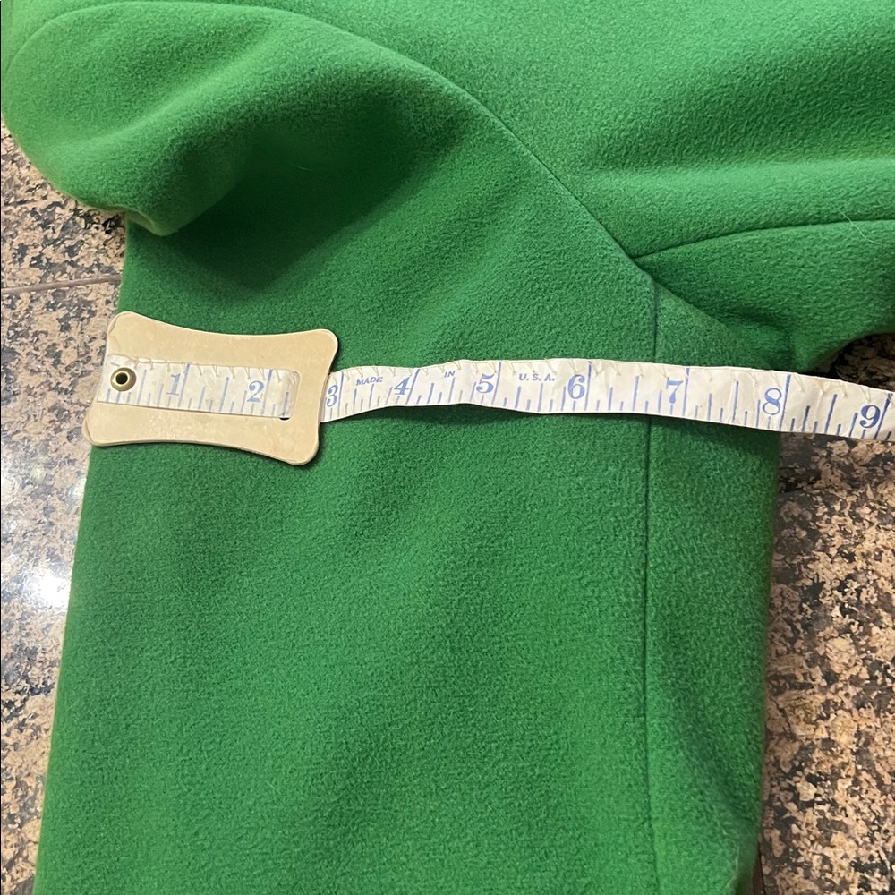 Calvin Klein Green Pea Coat 🍀🍀☘️ - Picture 14 of 16